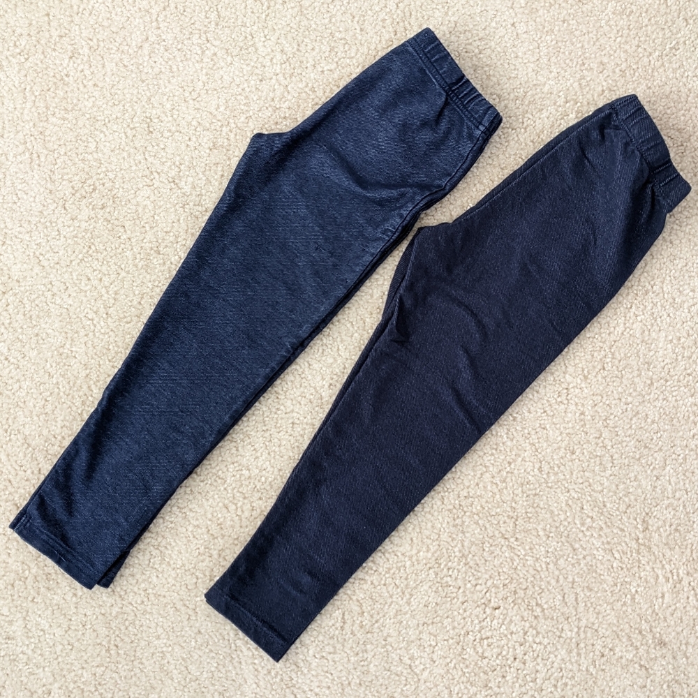 Toddler Girls Jeggings (Size 4/5)